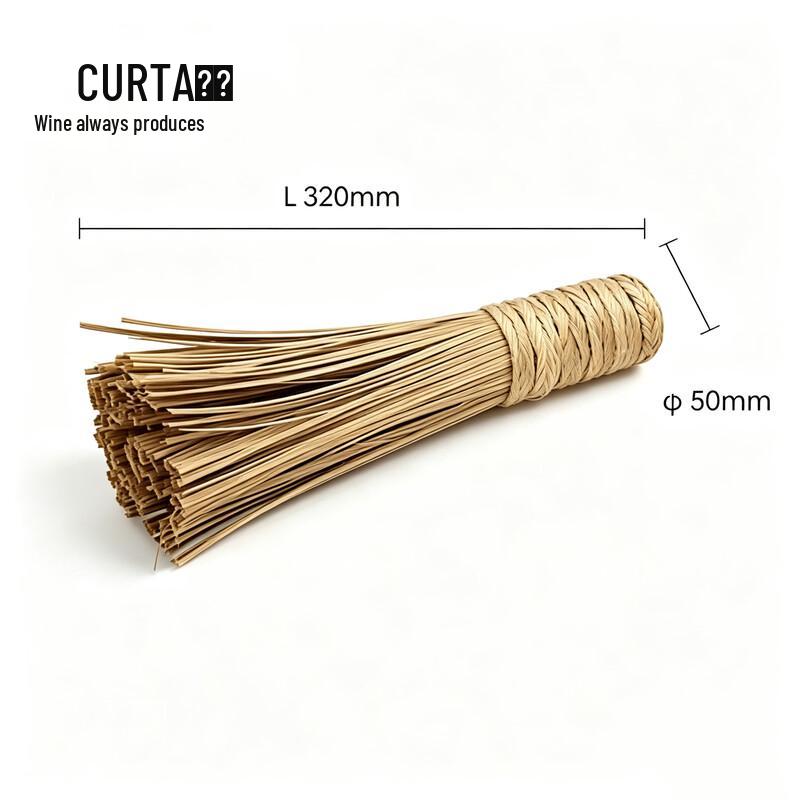 HEC CURTA Bamboo Pot Scrubber Set