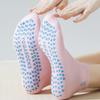 Womens Professional Pilates Yoga Socks Non Slip Dot Grip Ankle Socks For Indoor Exercise Running Jumping Rope Fitness