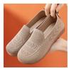 Fashion Spring Summer Women's Shoes Mesh Breathable Falts Mom Comfortable Soft Sole Lightweight Casual Slip On Shoes Women Loafers