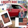 Independence Day Stars And Stripes Decoration Car Body Sticker
