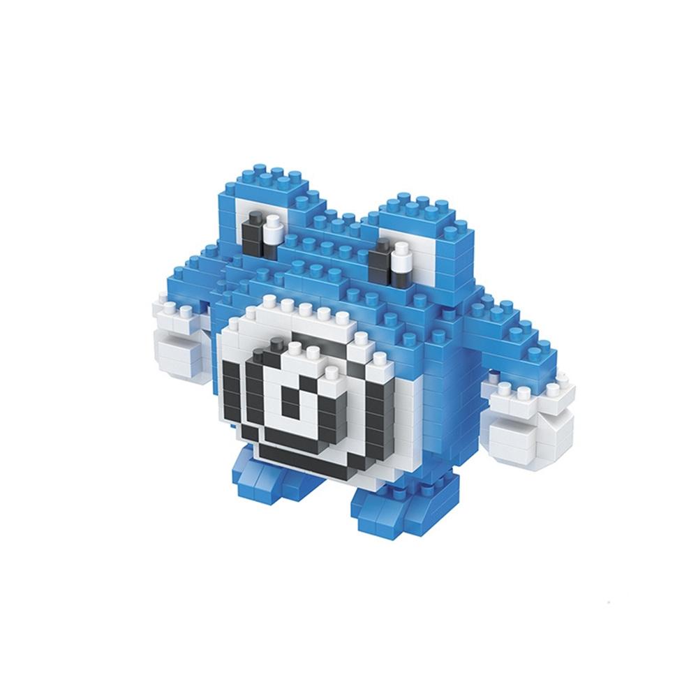 Miniature Cartoon Building Blocks: Small Particle Assembly Toy Home Decor Birthday Gift & Collectible Room Building Blocks