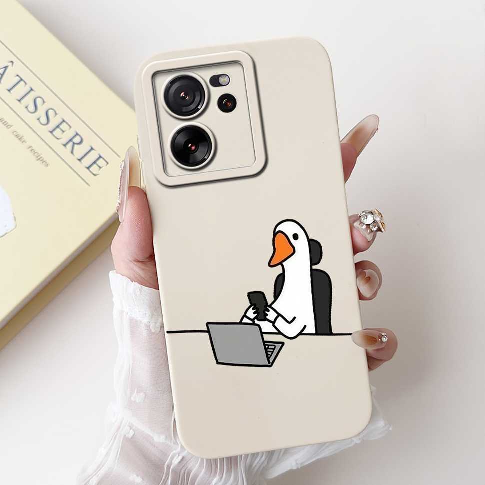 For Xiaomi Mi 13T 2306EPN60G Case Popular Painted Cover Soft Silicone Phone Cases For Xiaomi Mi13T MI13T Pro Fundas Housing