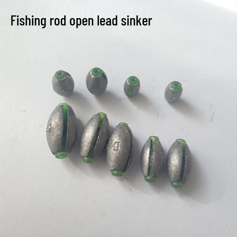 Quick Adjust Japanese Slip Float Sinker for Long Cast Raft Fishing