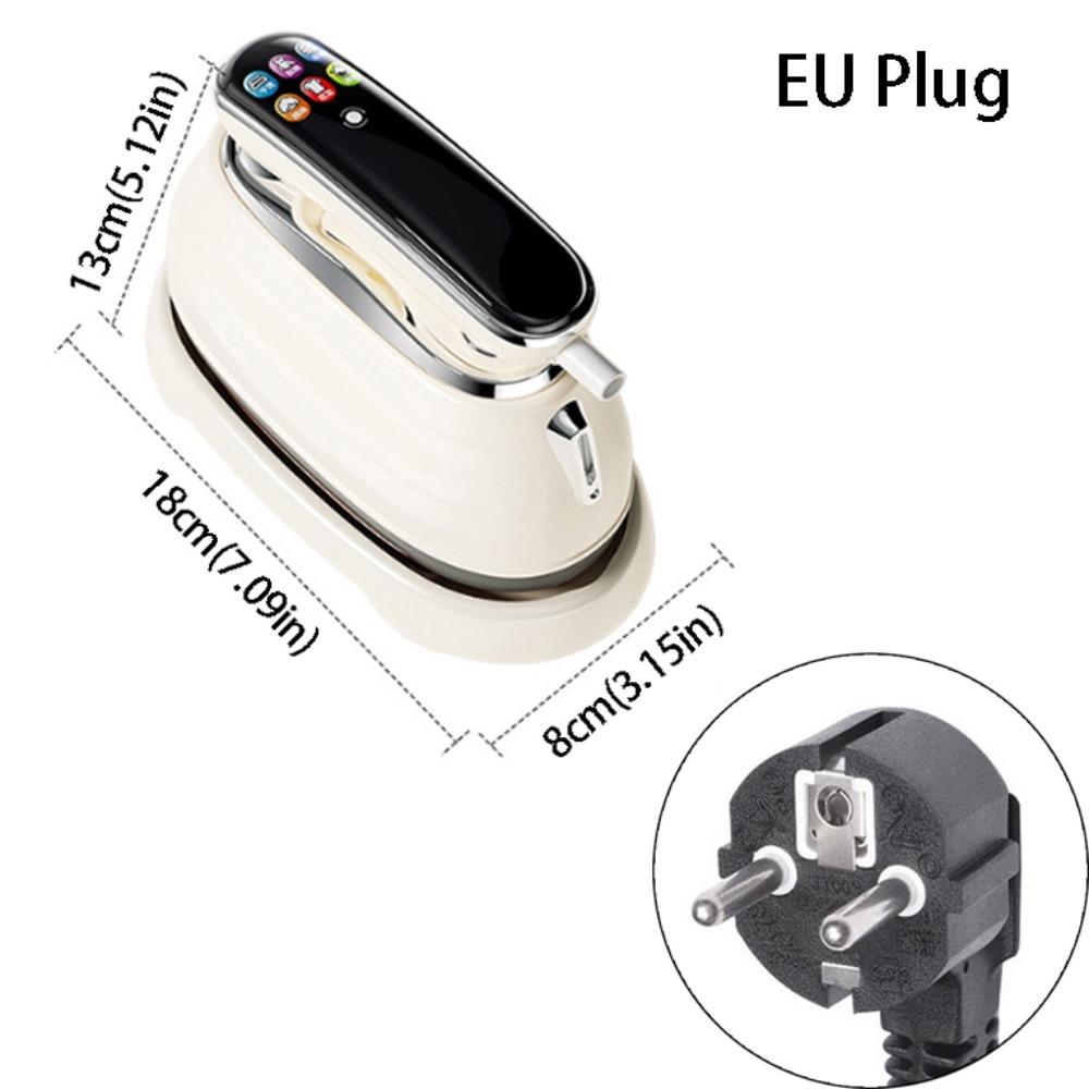 Handheld Steam Iron Portable Travel Steamer Iron 2-In-1 Steamer  For Clothes