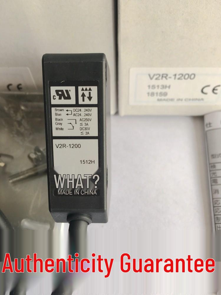 OPTEX V2R-1200 Retroreflective Photoelectric Sensor