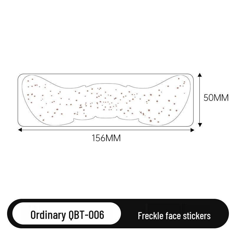 Hot-Selling Freckle Tattoo Stickers for Face Makeup