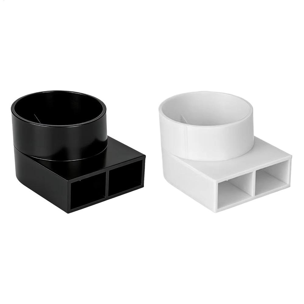 

2 PCS Plastic RV Heater Vent Adapter Durable Outlet Air Vent Adapter HVAC 2 Pieces