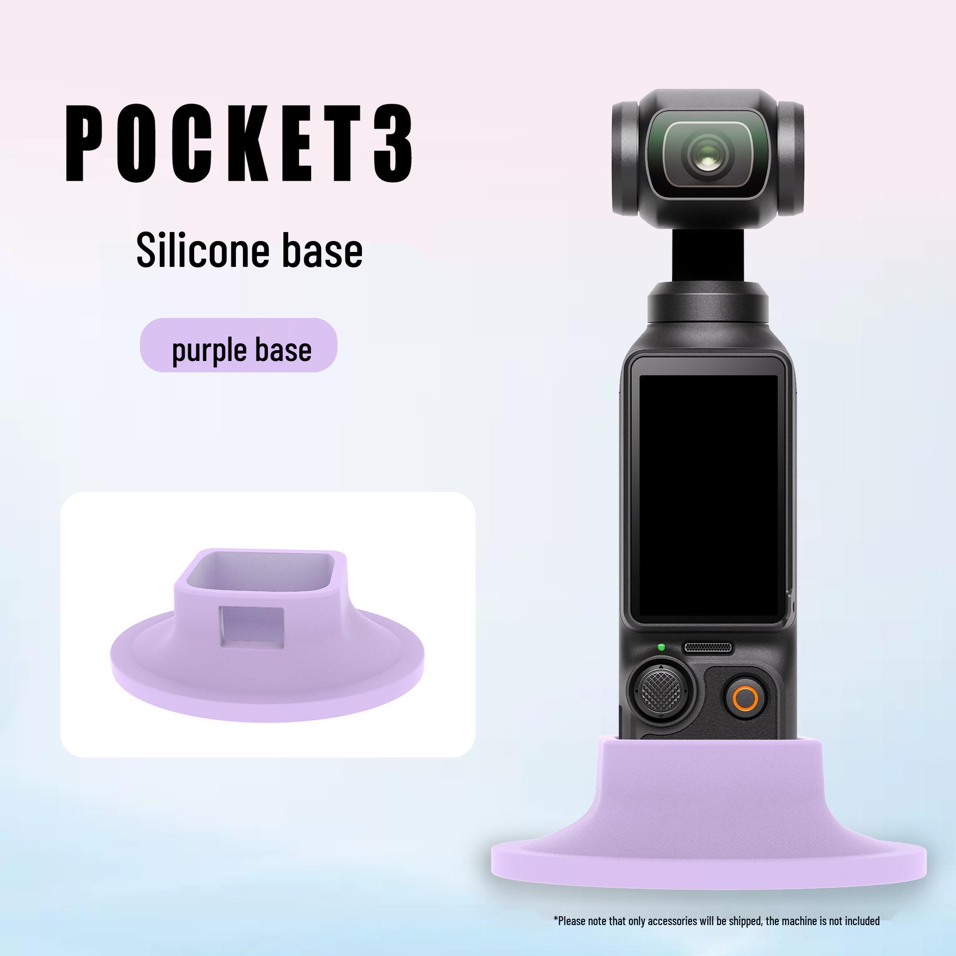 

Osmo Pocket 3 Non-Slip Silicone Base Bracket Accessory