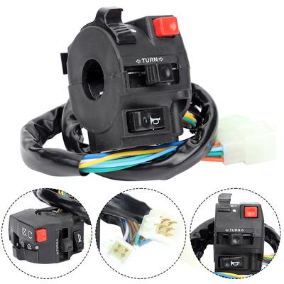 Motorcycle ATV Light Button Far Near Light Switch Horn Button Turn Signal Switch For 22MM Handlebar Motorcycles