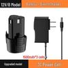 12V Lithium-Ion Universal Charger for Electric Drills, High-Capacity Tools, Screwdrivers, and Pistol Drills