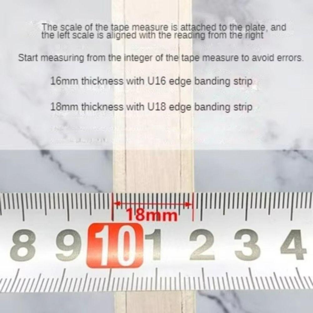 U-shaped Edge Banding Tape TPE Rubber Closet Decoration Tape New Edge Protector