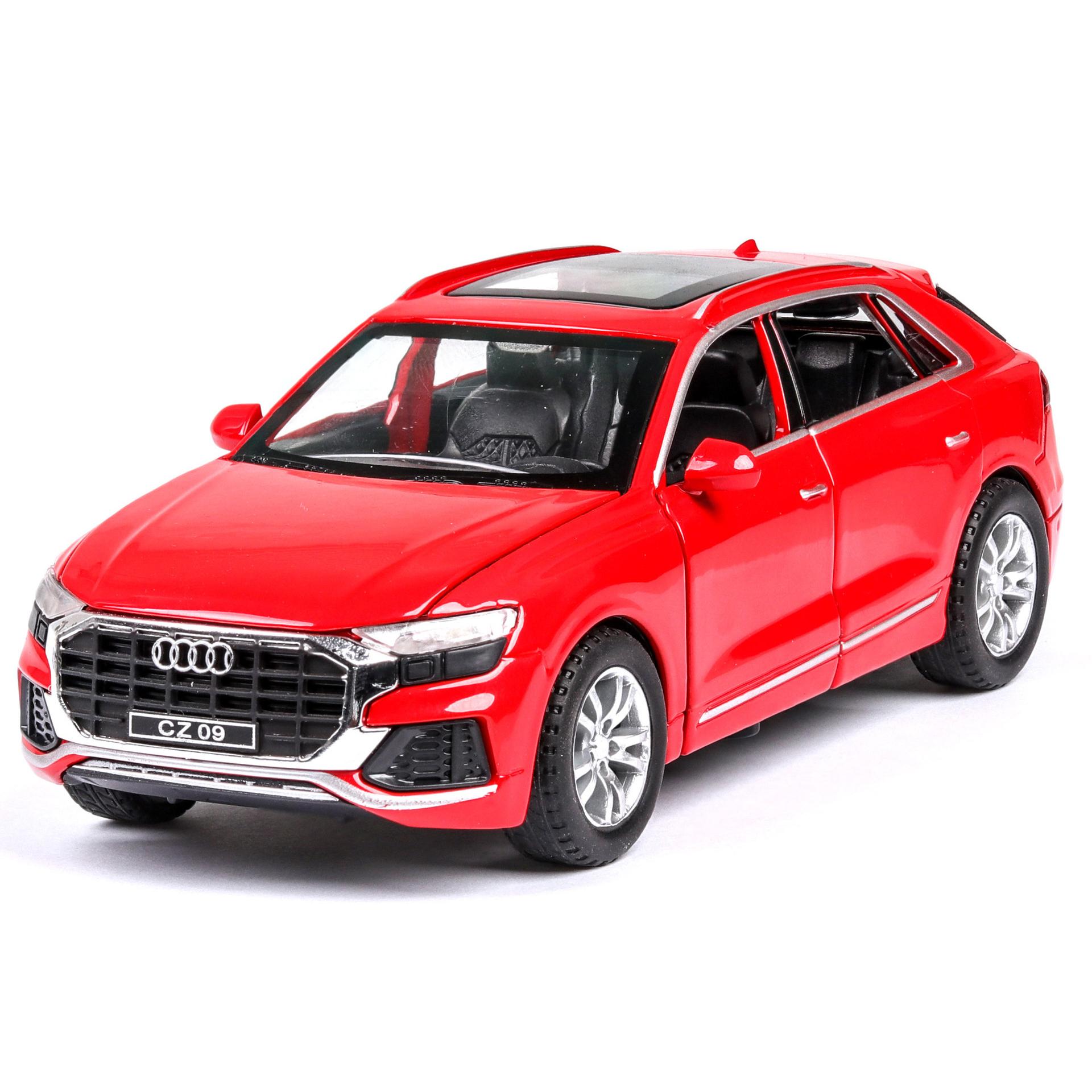 

Масштаб 1/32 Q8 SUV, модель автомобиля из сплава, моделирование литья под давлением, металлические игрушечные автомобили, модель автомобиля, коллекция звука и света, детские игрушки, подарки