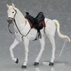 Figma 490 Brown White Black Yellow Horse Articulated Poseable Horse Model Toy Figure Diorama Display Set Scene Gift Collector