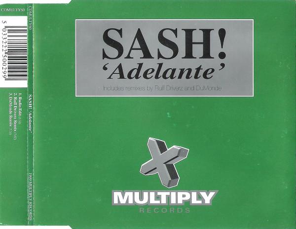 

CD SASH! - Adelante CDMULTY60 Multiply Record 1999 UK Dance & Electronica Used