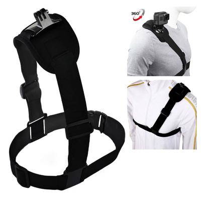 Schultergurt Klemmschelle für 10 9 8 7 6 5 4 Sportkamera Brustgurt Adapter Halterung Zubehör