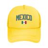 Mexico Flag Mexican Casquette  Unisexs Womens Outdoor Hats  Adjustable Snapback Cap Casual Baseball Caps