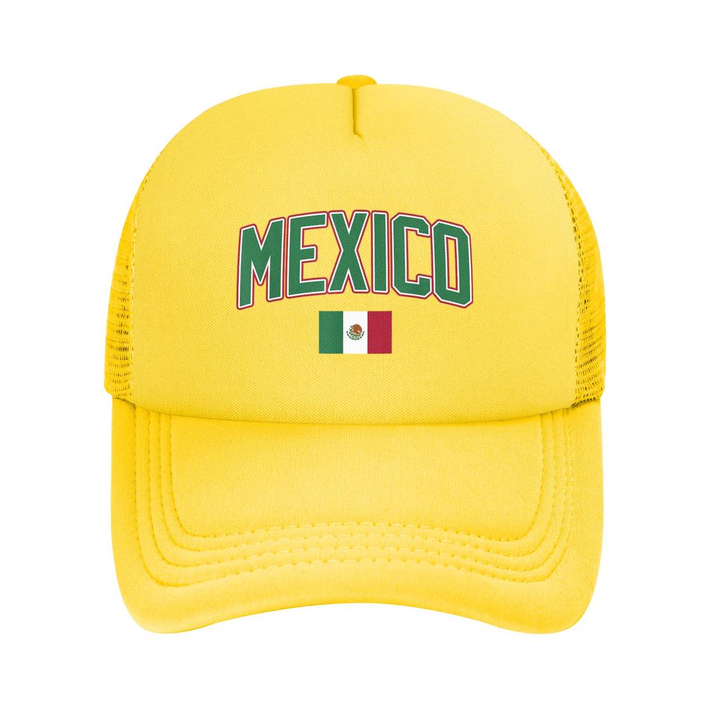 Mexico Flag Mexican Casquette Unisexs Womens Outdoor Hats Adjustable Snapback Cap Casual Baseball Caps