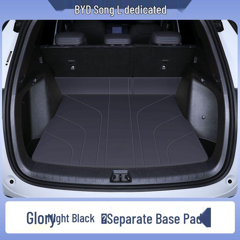 BYD Song L DM-i Trunk Mat - Interior Decor Accessory BYD Song L DM-i 【Excellence Edition】