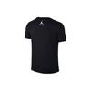 Jordan City Series Dalian Crew Neck Short Sleeve T-Shirt Unisex Tops Black 826474-010