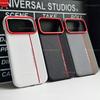 For Honor 600 Pro Case New Arrivals Matte Stripe PU Leather Silicone Phone Back Cover For Honor 600 Shell Shockproof Bumper