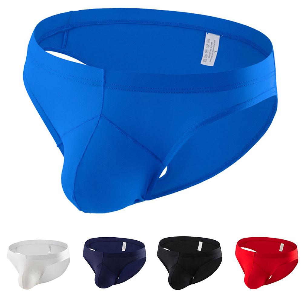 

Мягкое мужское нижнее белье стринги U Pouch Трусы Бикини