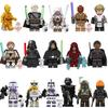 Star Wars Charakter Baustein Figuren Set 16er Pack Zusammengebautes Spielzeug Puppen Dekoration