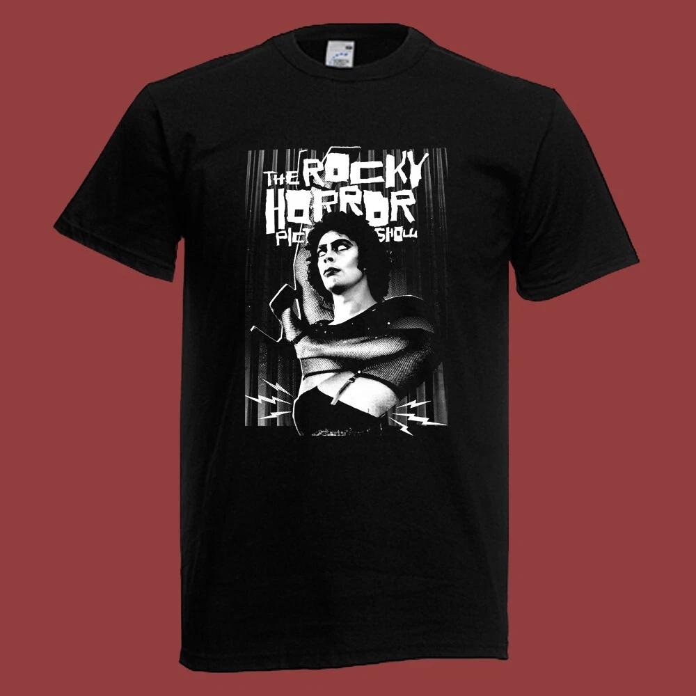 The Rocky Horror Picture Show Movie Musical Men s Black Size S-5XL XL