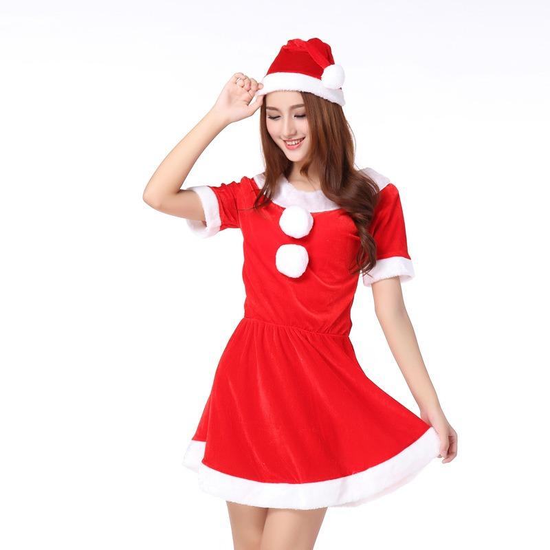 

Костюм, девочка на Хэллоуин, рождественский костюм one size fits all красный