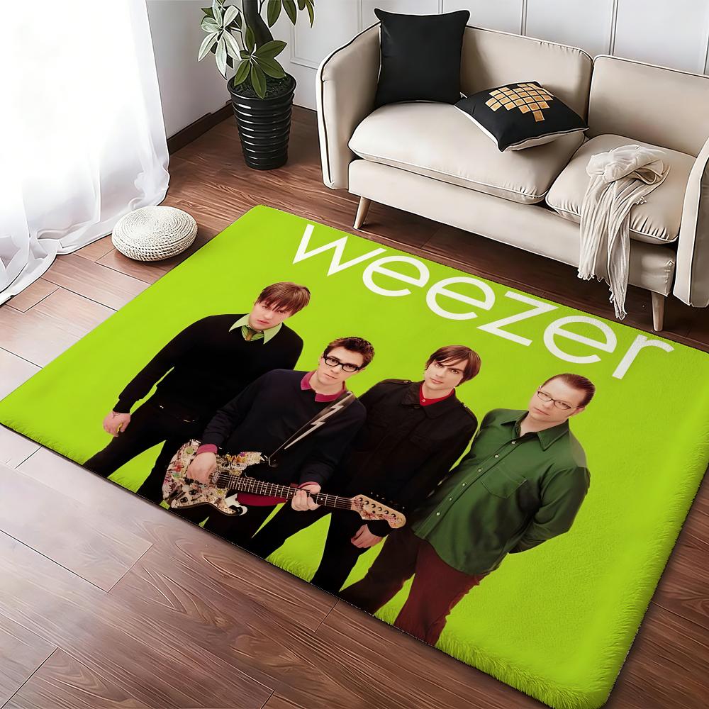 Rivers Cuomo Floor Mat Soft Thickened Absorbent Non-Slip Bedroom Living Room Door Mat Home Decor Flannel Rugs