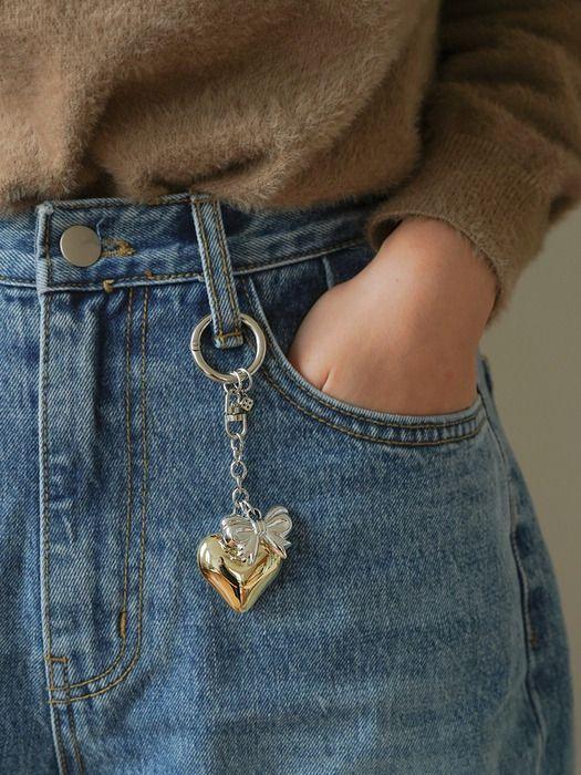 TORTOISE Gisors two-tone Keyring