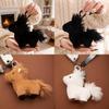 Plush Horse Keychain With Pp Cotton Filling For Kids And Gift Giving