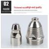 P80 Plasma Cutting Torch Nozzle & Electrode Kit