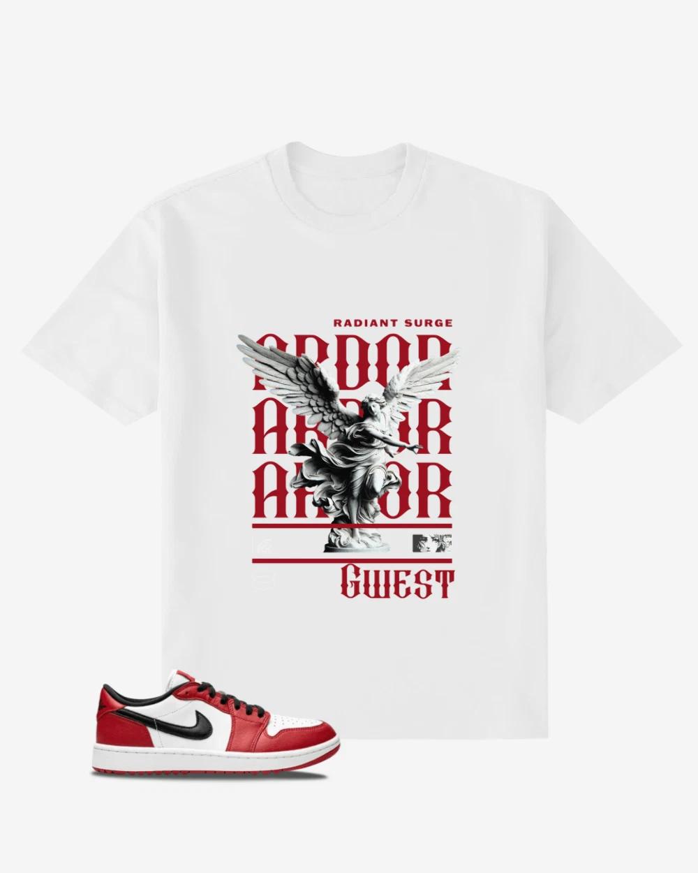 Radiant Surge Oversized T-Shirt S