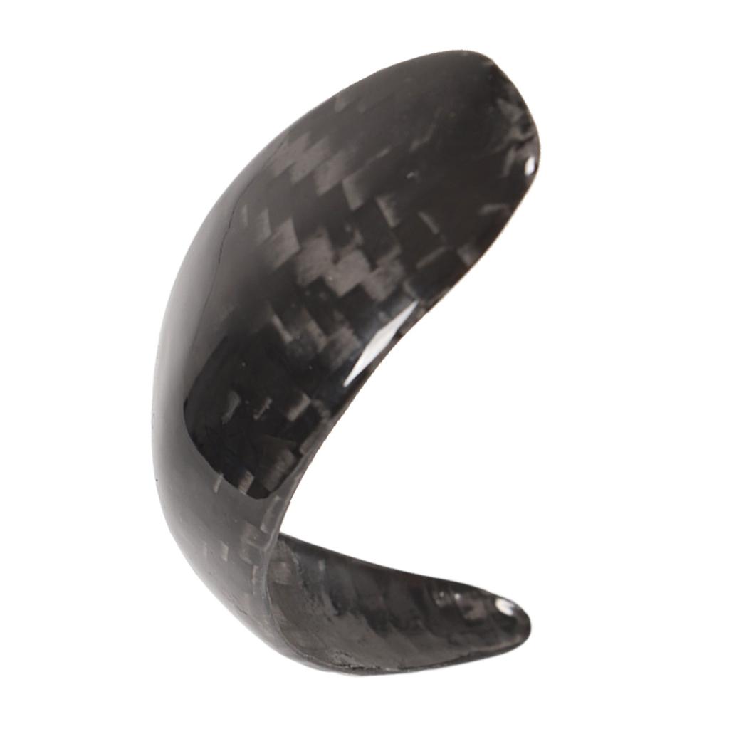 Kohlefaser Schalthebelknauf Abdeckung Zierleiste Ersatz für Infiniti G35 G37 G25 FX35 FX37 FX50 QX70