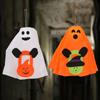 2pcs Creative Halloween Pendant Cute Ghost Ornament Ghost-shaped Hanging  Activity Decoration Props