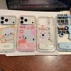 Contrasting Color Two-in-one Bear Kt Is Suitable for Oppofindx9pro/reno16pro Mobile Phone Case Cute Findx8.
