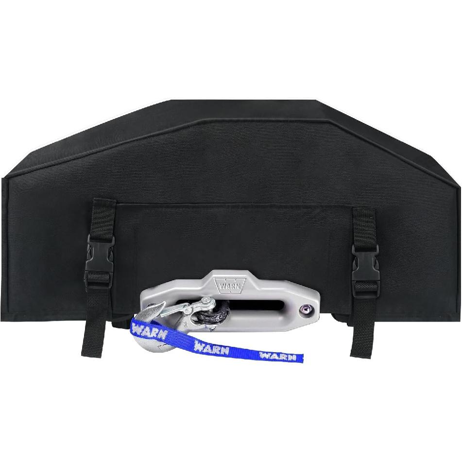 Winch Cover, High Quality Heavy Duty UV-Resistant Winch Protective Cover, Indoor/Outdoor Winch Accessories, Weather Resistant Dust Cover For Electric