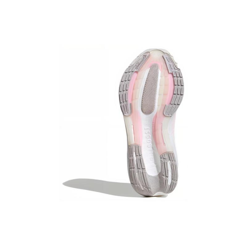 adidas Damen UltraBoost Light 'Weiß Klares Pink' Damen-Sneaker IE5839
