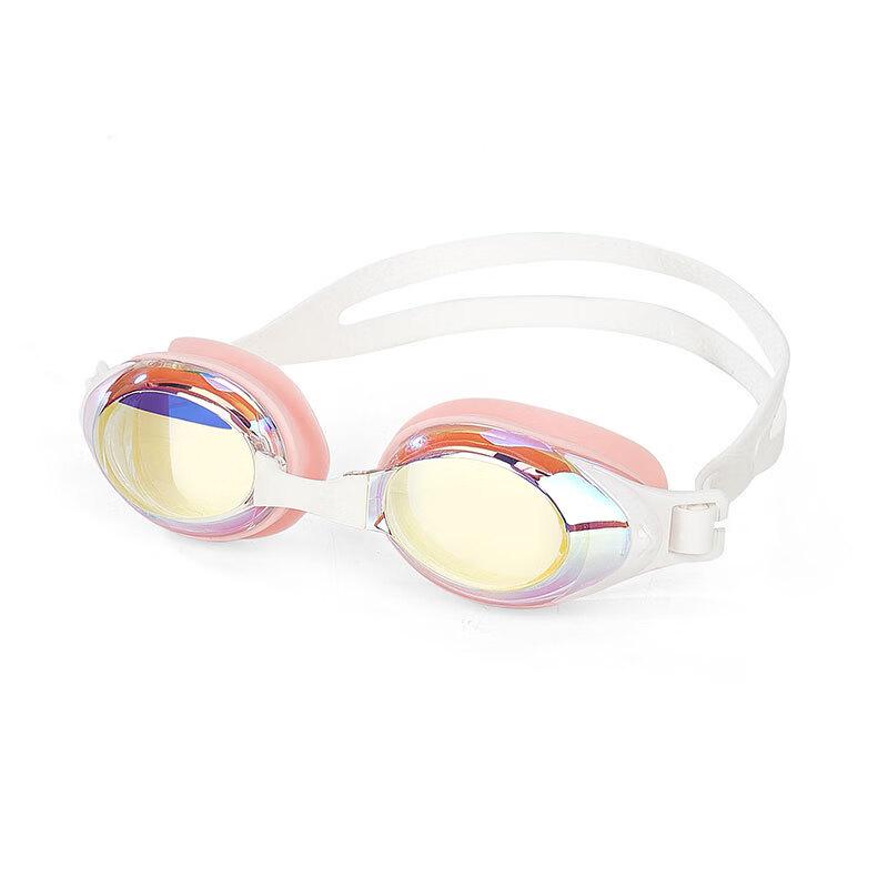 MDNG Colorful Anti-Fog Electroplated Swim Goggles
