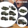 6 Pcs Pull Back And Move Alloy Vehicles, 2.7-3.2 Inch, Crash Resistant, Some Movable Joints,
