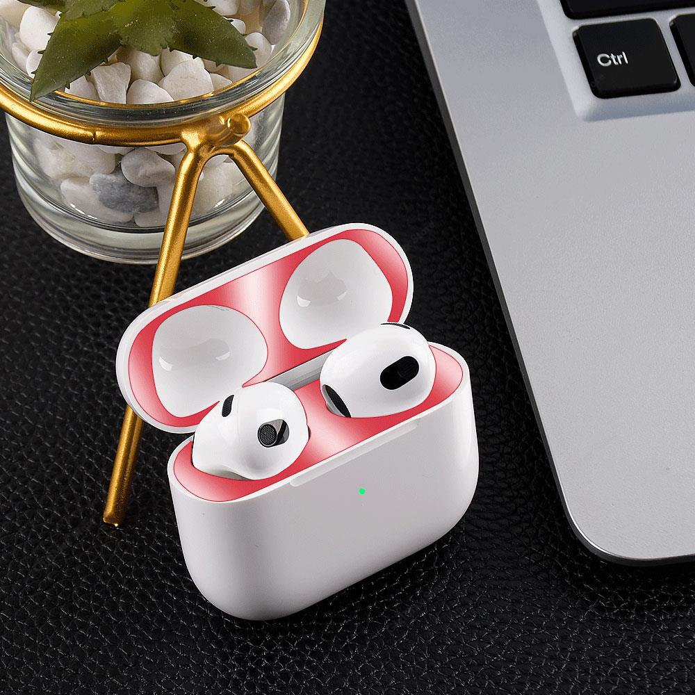 For Airpods Pro 2 USB C Film Sticker Dust-proof Scratchproof Cover For Airpods 3 Pro 2 Pro2 1 Dust Guard Protection Sticker