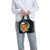 Custom D-Digimons Lunch Bag Men Women Cooler Warm Insulated Lunch Boxes for School