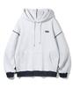 Essential Hoodie Bk6981_Melange White