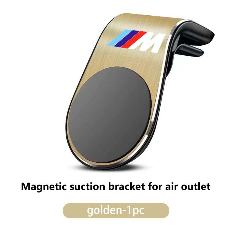 

Magnetic Car Phone Holder Stand GPS Support Air Vent Clip For BMW M F10 F20 F30 F40 F15 F25 F26 F31 F49 E62 E83 E84