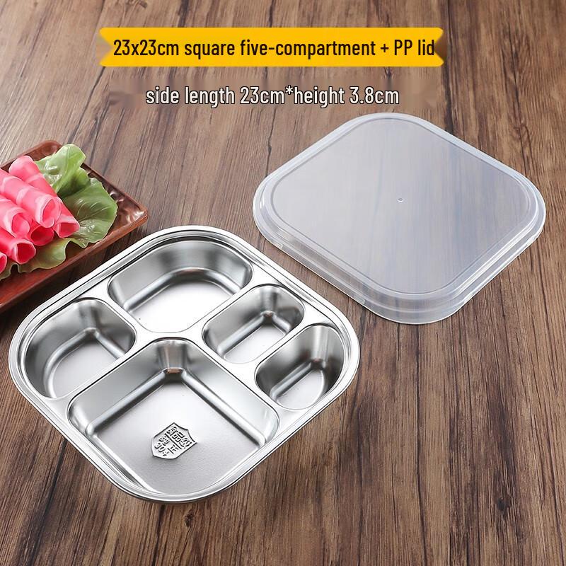 304 Stainless Steel Meal Tray