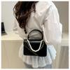 Pearl Simulation Fashion Chain Decoration Women Shoulder Bag For Use Daily