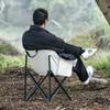 Xiannoudorji Portable Three-Piece Outdoor Folding Table and Chair Set for Camping and Picnics