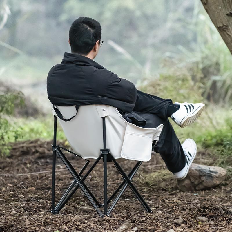 Xiannoudorji Portable Three-Piece Outdoor Folding Table and Chair Set for Camping and Picnics