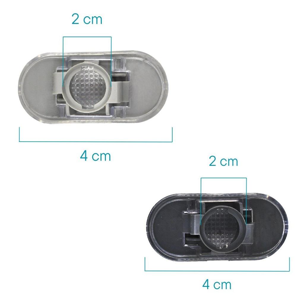 Blinkry do blatníků - pravé-levé - sada pro Renault Trafic 3, Opel Vivaro 2