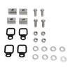 Deck Rails Cleat T Slot Nuts Bed Metal Threaded Tie Down Anchors Rings for Truck Pickup